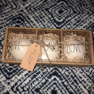 SOLD!Rae Dunn Christmas Ornaments 🎄